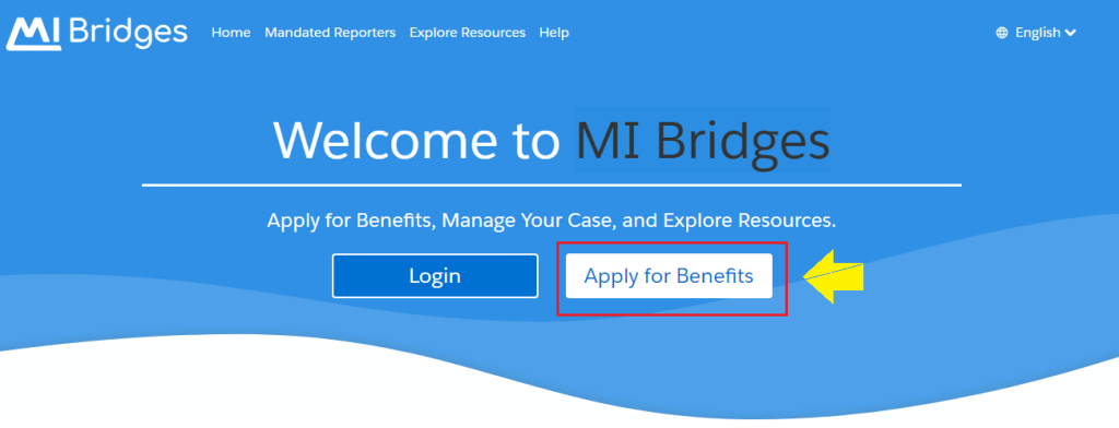 Apply For MI Bridges Benefits